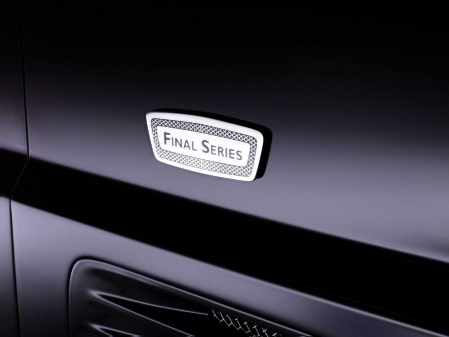 Детали экстерьера Bentley Arnage Final Series 2008 года  (фото 15 из 19)
